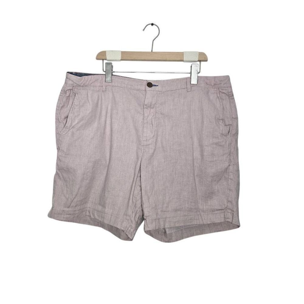 Faherty Shorts Linen Cotton Size 40 Men's Shorts Beach Casual
